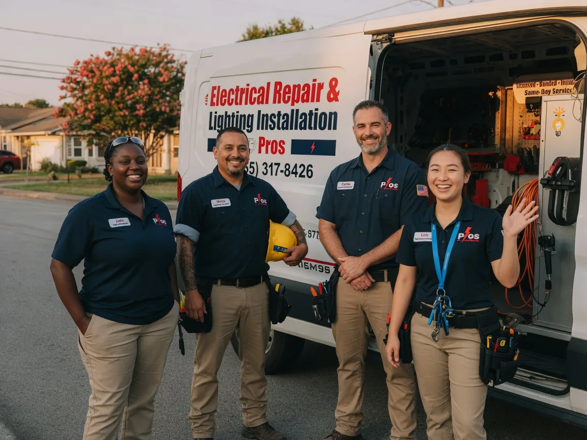 Licensed Electrician company in Buckingham, IL